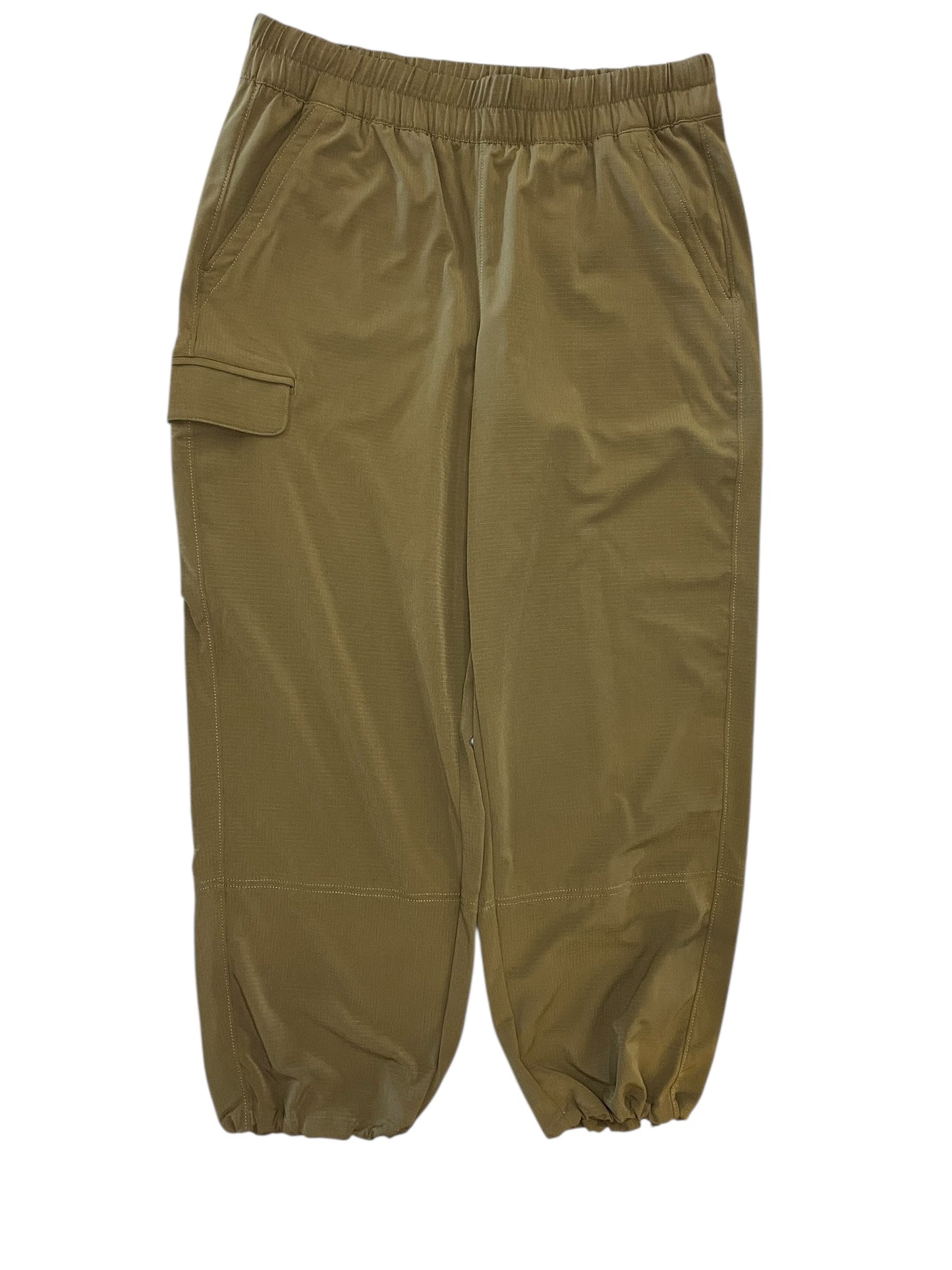Athletic Pants By Athleta In Green, Size:M