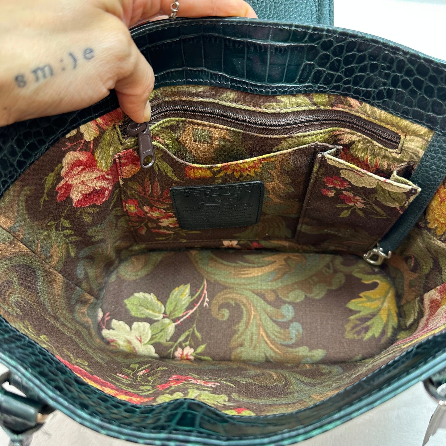 Handbag By Brighton, Size: Small