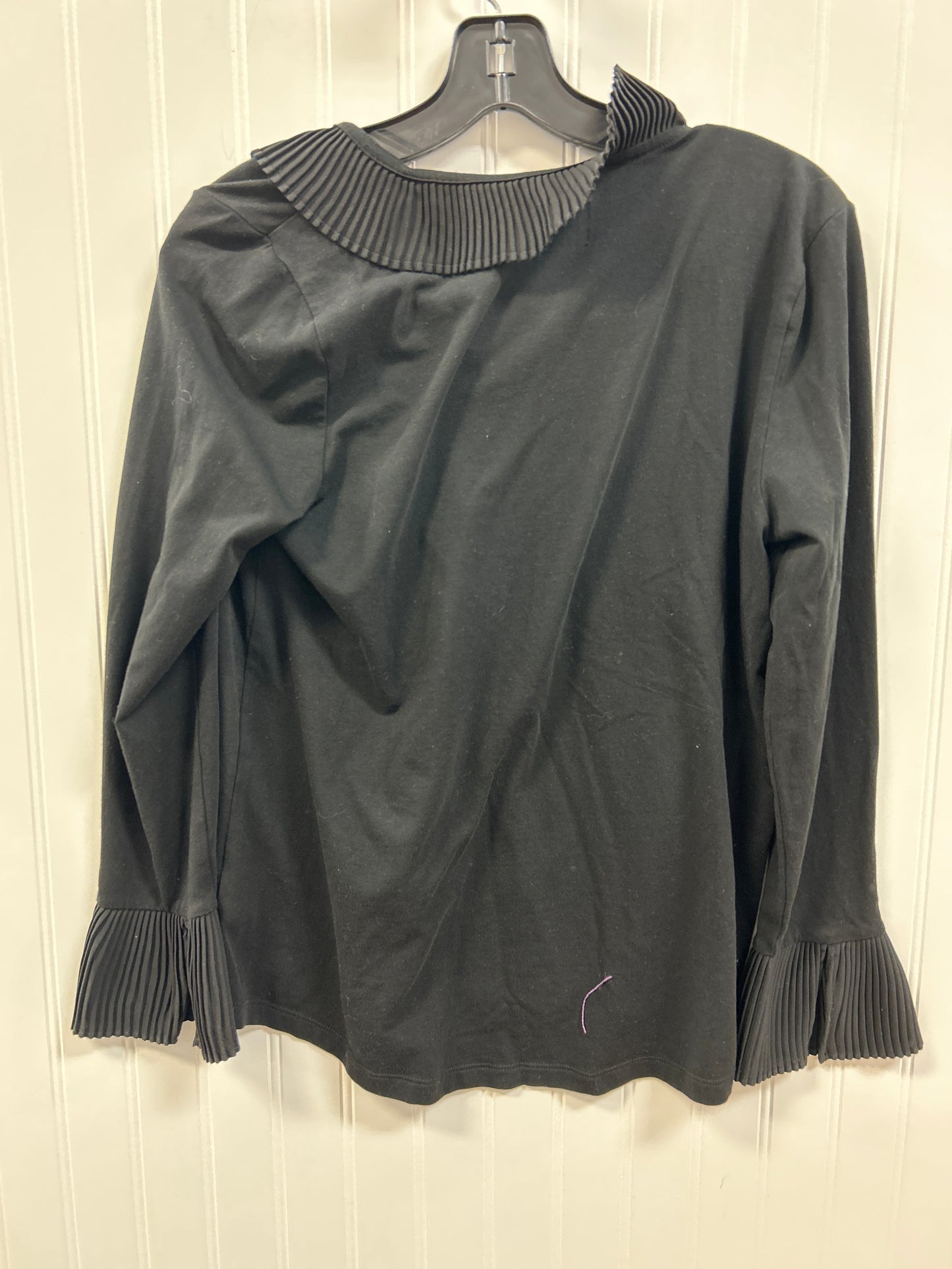 Top Ls By Nic + Zoe In Black, Size:S