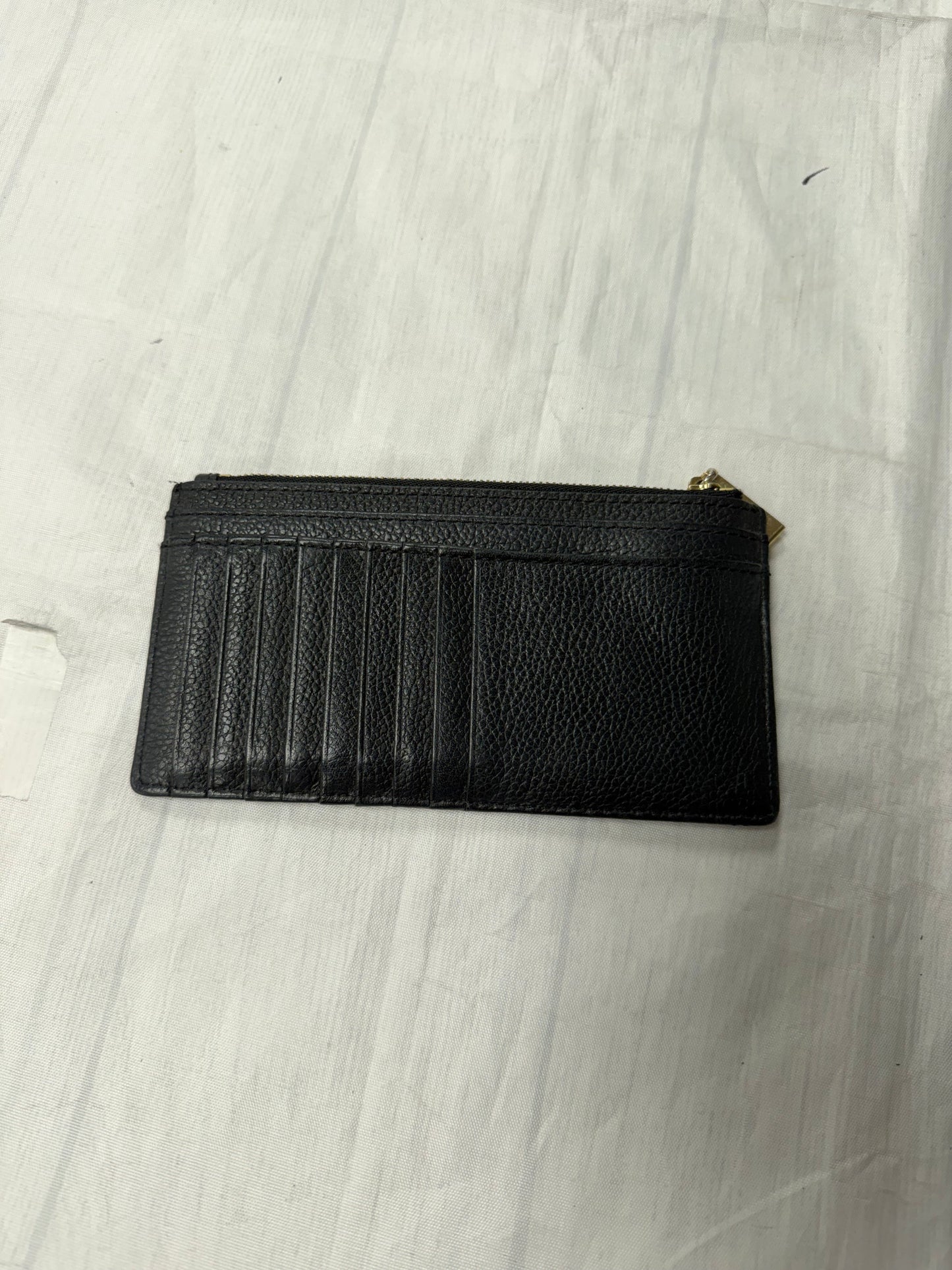 Wallet Designer By Michael Kors In Black, Size:Small