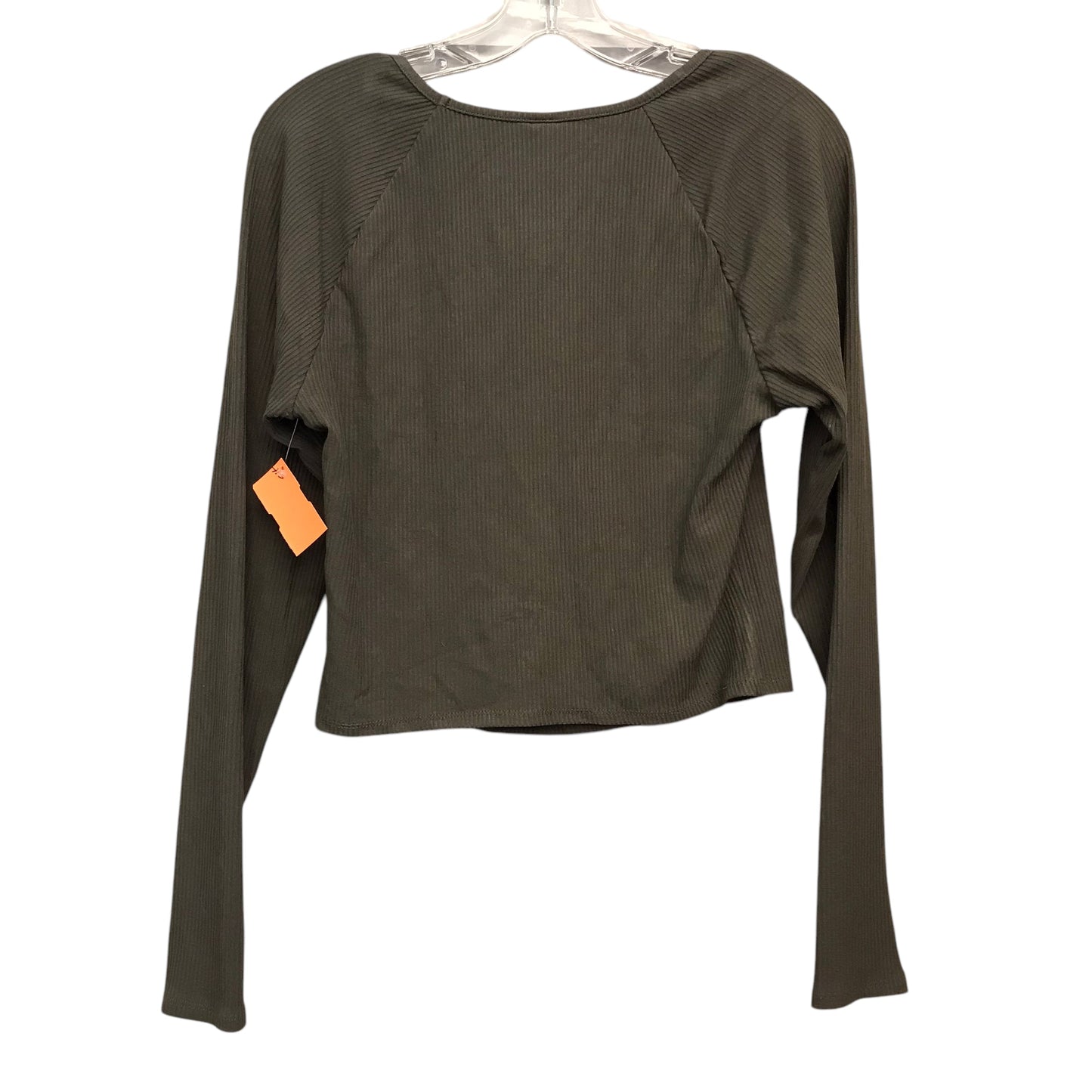 Top Ls By Wild Fable In Green, Size:L