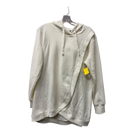 Mat Athletic Top Ls By Old Navy In Ivory, Size:M