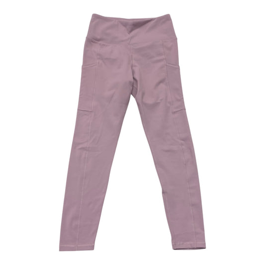 Athletic Pants By Banana Republic In Pink, Size:S