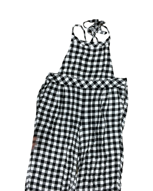 Jumpsuit By Torrid In Black & White, Size:2X