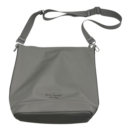 Crossbody Designer By Kate Spade In Grey, Size:Medium