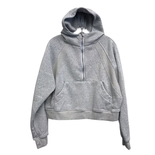 Sweatshirt Hoodie In Grey, Size:Xl
