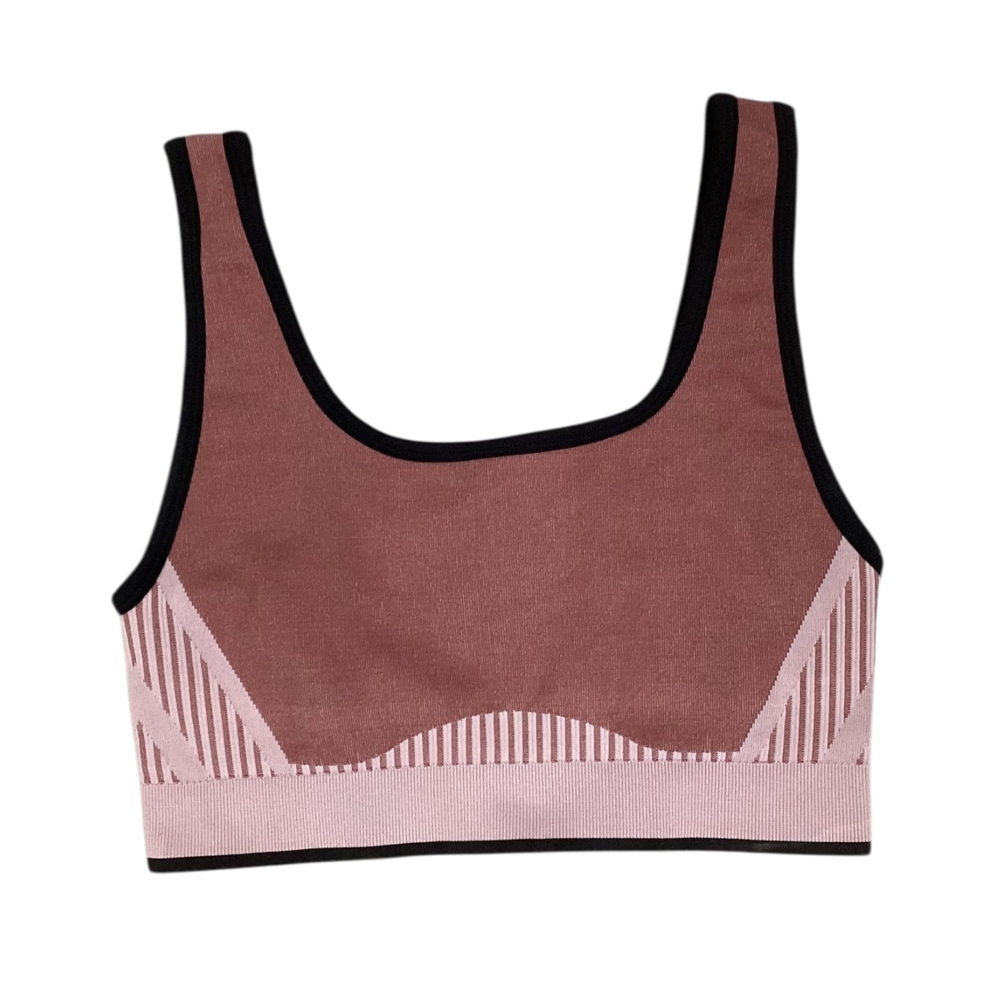 Athletic Bra By Fabletics In Mauve, Size:M