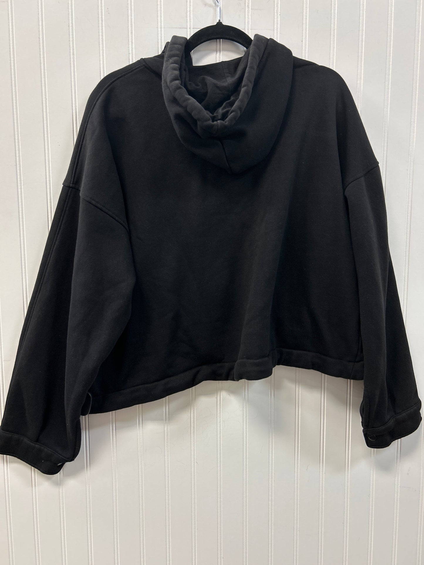 Athletic Jacket By Pretty Little Thing In Black, Size:Xl