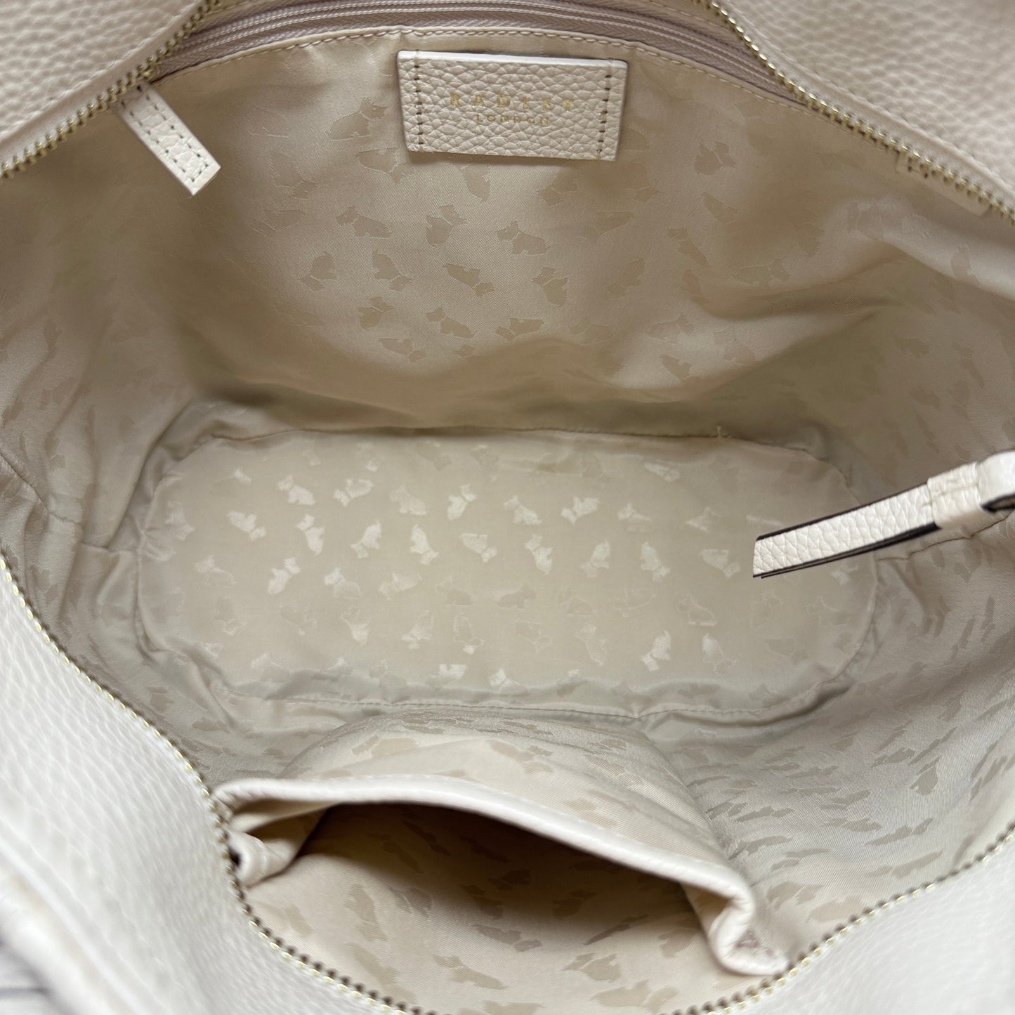 Handbag Leather By Radley London, Size: Medium