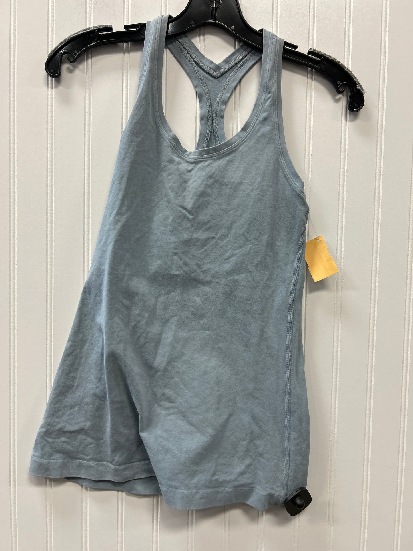 Athletic Tank Top By Lululemon In Blue, Size:S