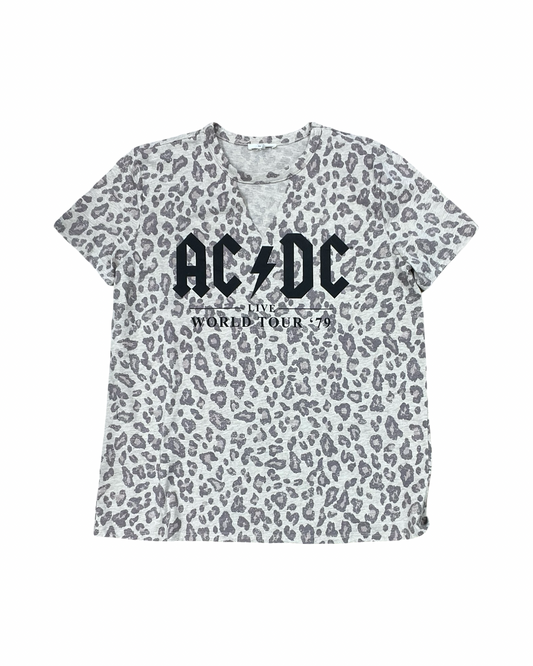 Top Ss By Maurices In Animal Print, Size:M