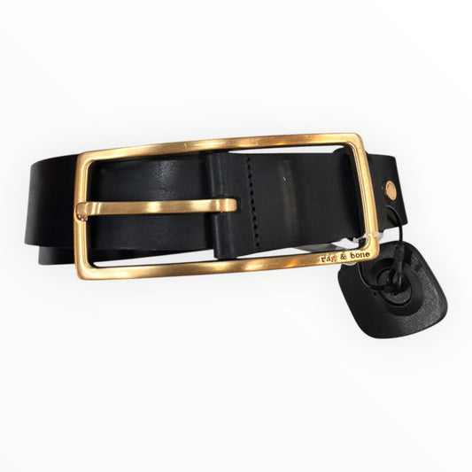 Belt Leather By Rag And Bone In Black, Size: S
