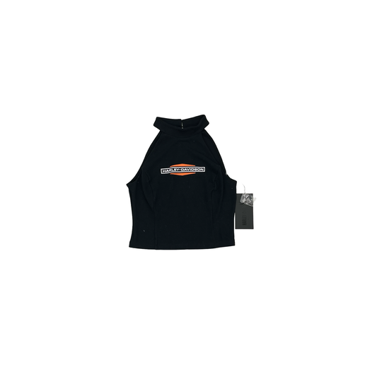 Top Sleeveless By Harley Davidson In Black, Size:M