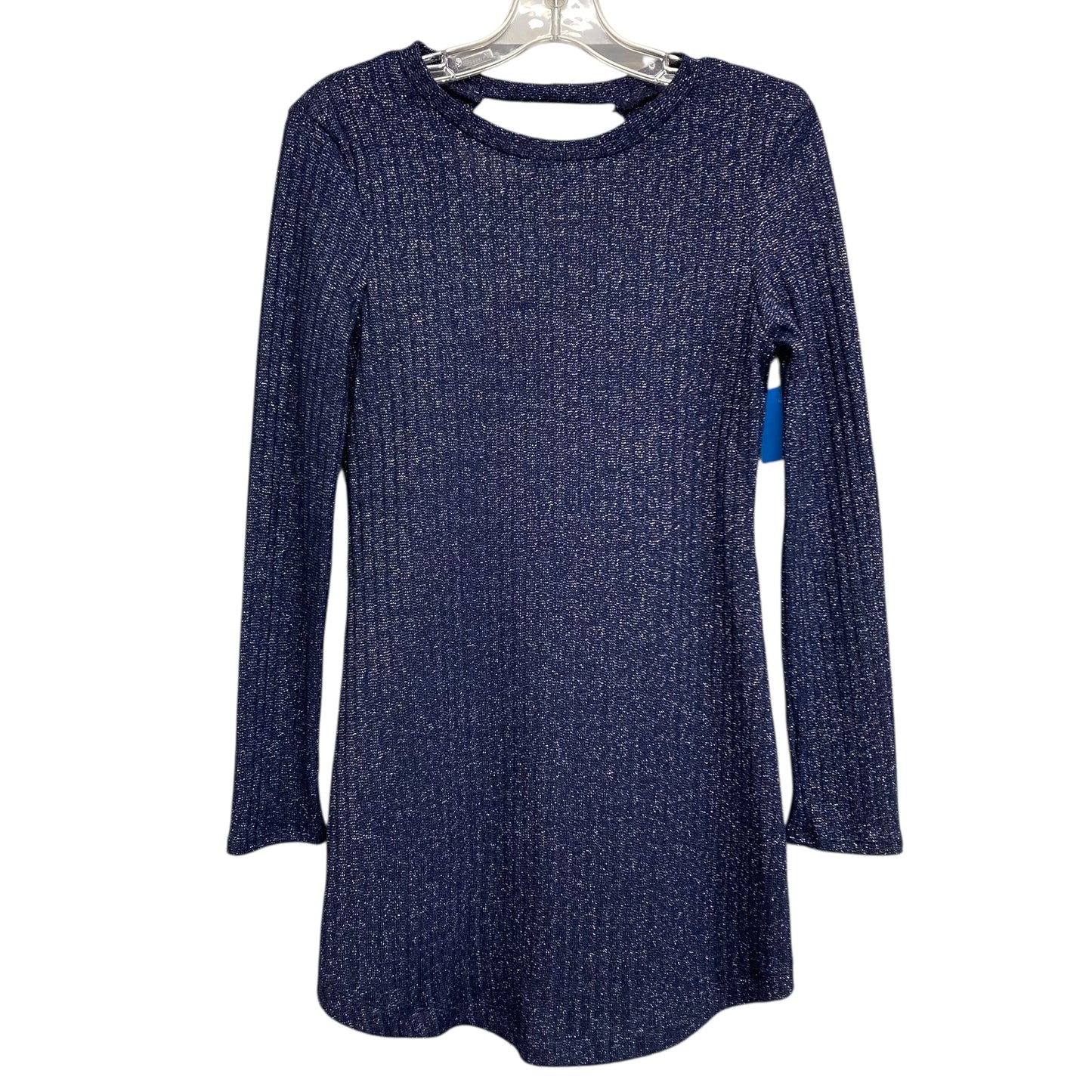 Dress Party Short By Xtraordinary In Blue & Silver, Size:S