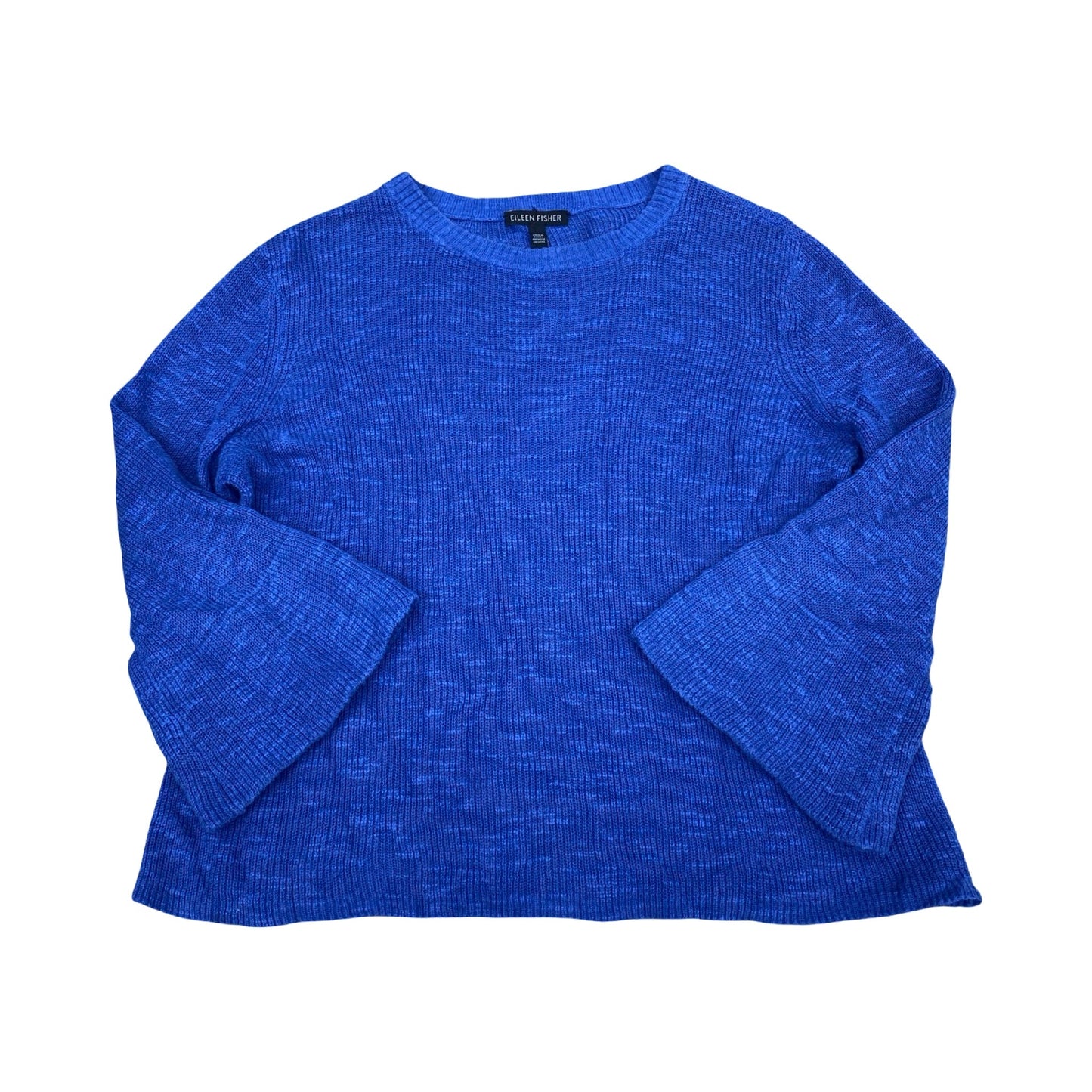 Sweater Designer By Eileen Fisher In Blue, Size:Xs
