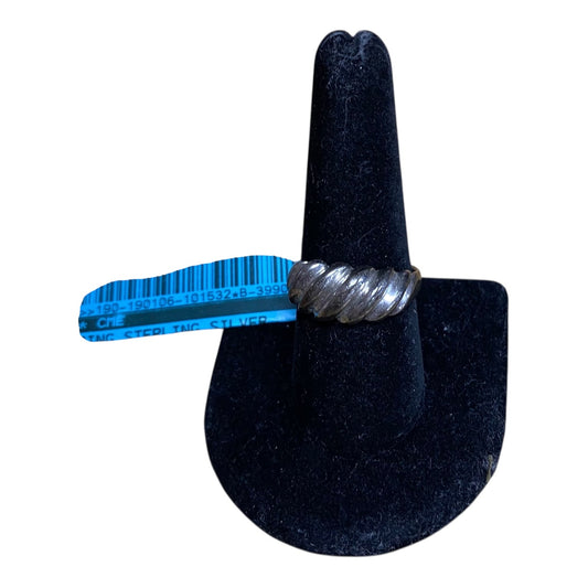 Ring Sterling Silver  In Silver