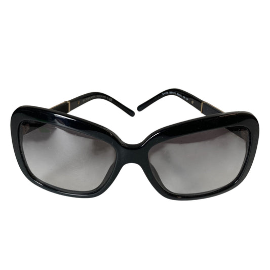 Sunglasses Luxury Designer By Burberry In Black