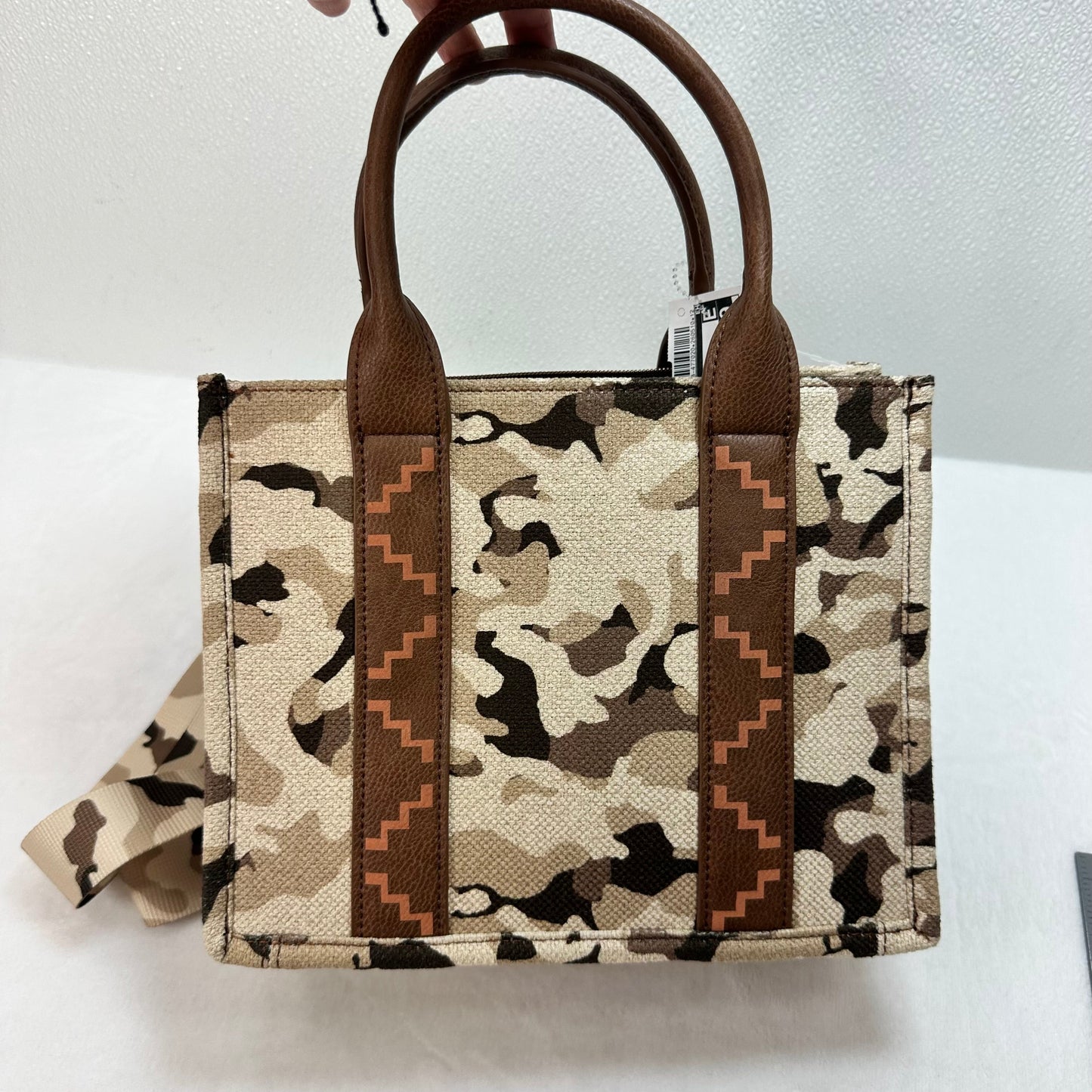 Handbag & crossbody set By Wrangler, Size: Medium