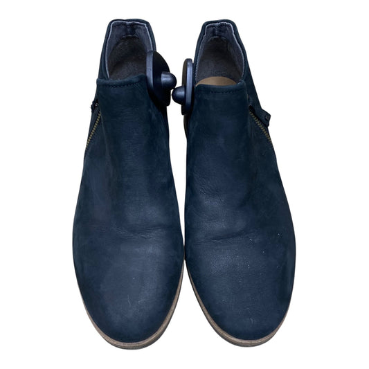 Boots Ankle Flats By Dr Scholls In Black, Size:9.5