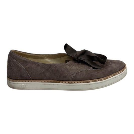 Shoes Designer By Ugg In Taupe, Size:9