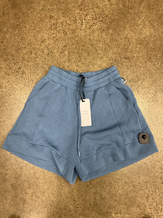Athletic Shorts By Varley In Blue, Size:S