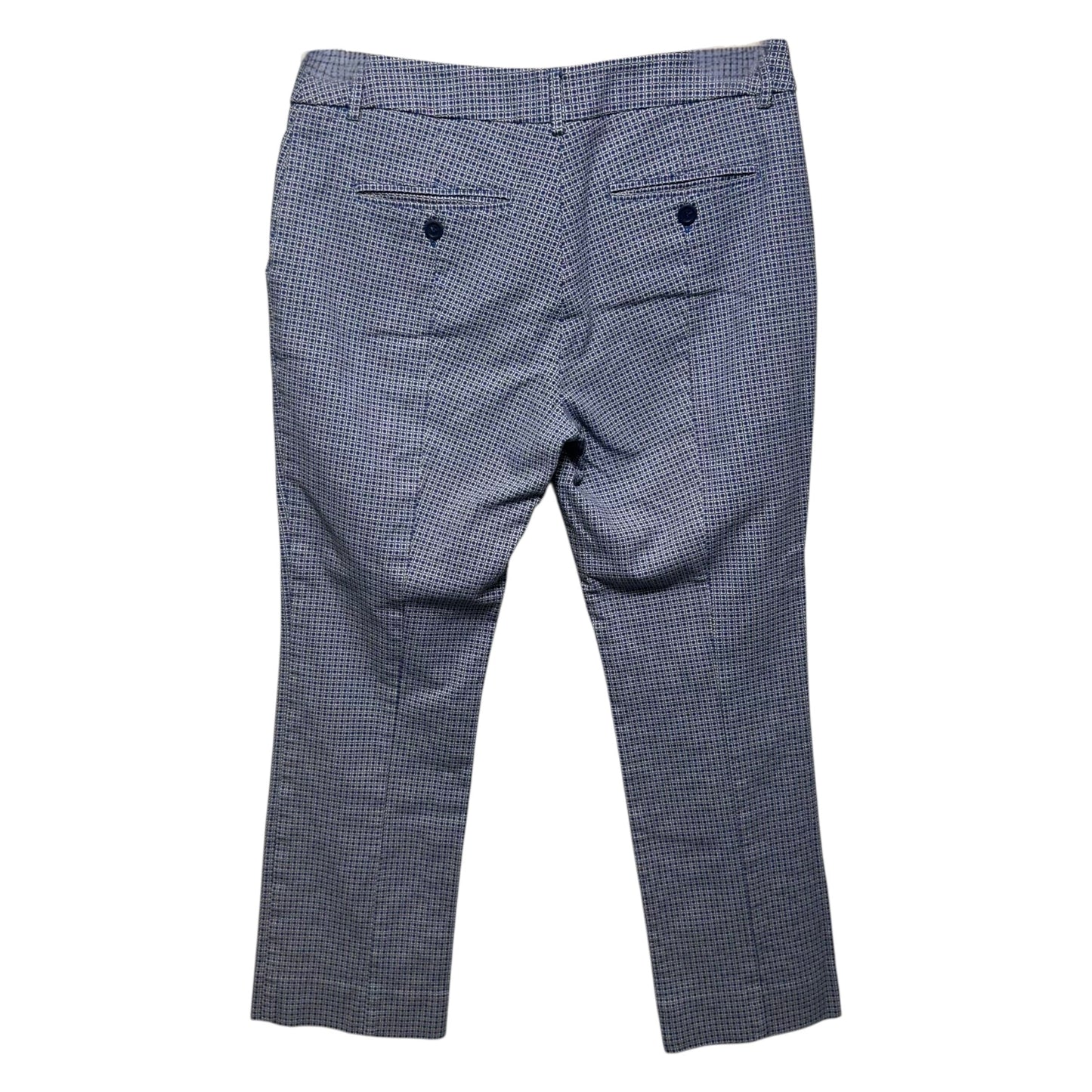 Pants Designer By Max Mara Weekend In Blue & White, Size: 6