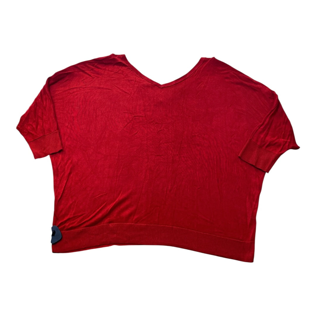 Sweater By Inc In Red, Size:3X