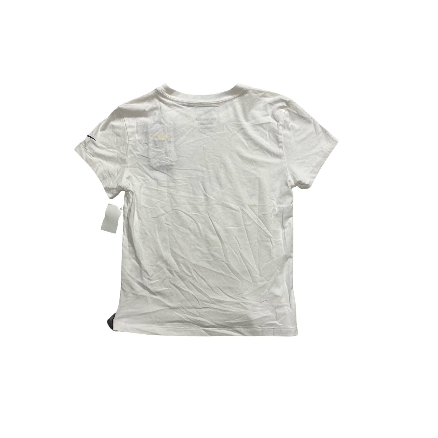 Athletic Top Ss By Nike In Multi, Size:S