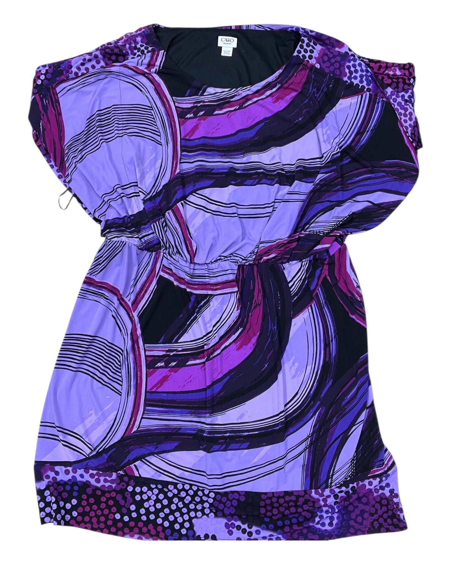 Dress Work By Cato In Purple, Size:3