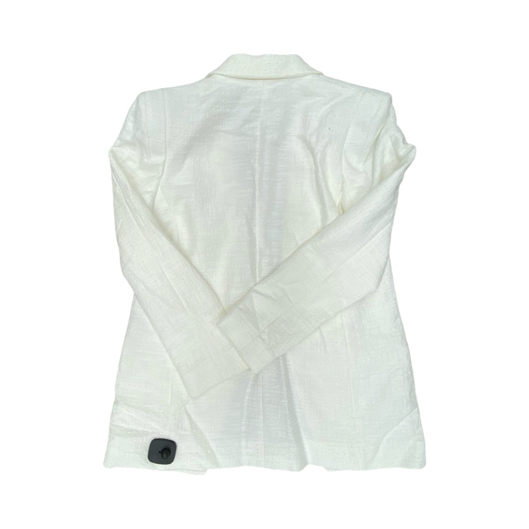 Blazer By Express In White, Size:S