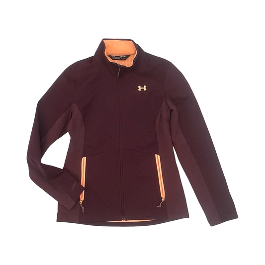 Jacket Fleece By Under Armour In Purple, Size:S