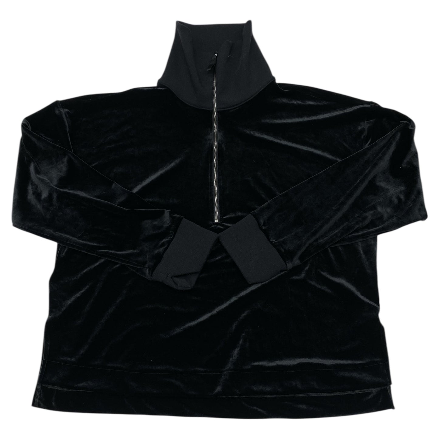 Sweatshirt Collar By Spanx In Black, Size:1X