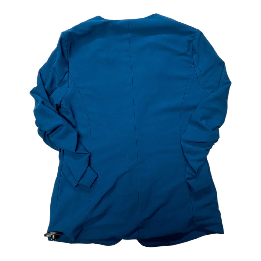 Blazer By Skies Are Blue In Blue, Size:S
