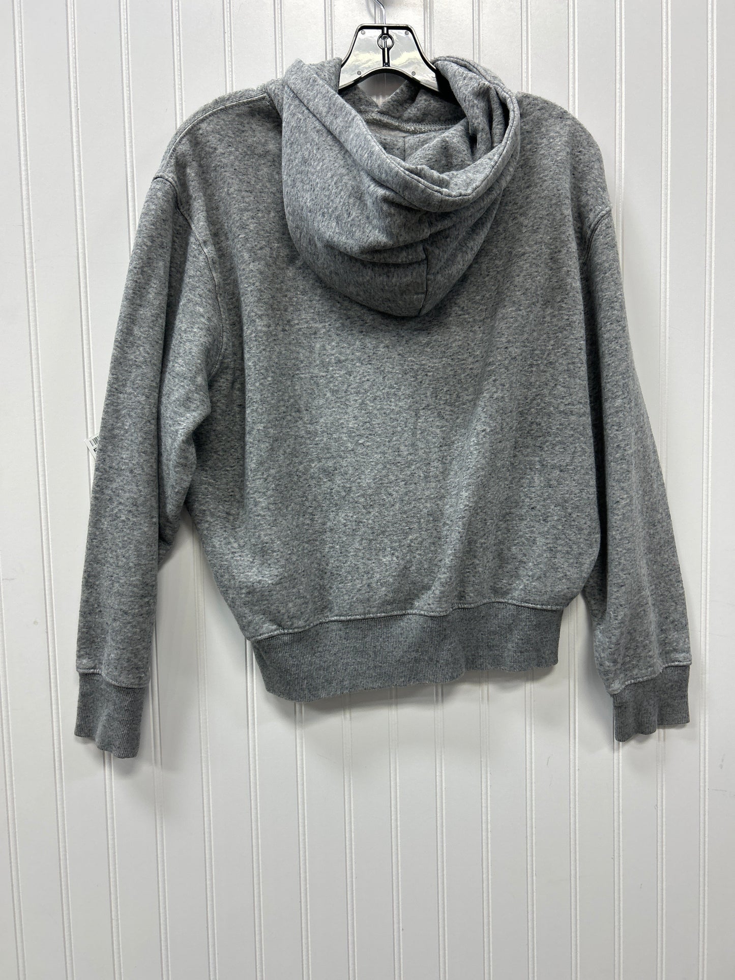 Sweatshirt Hoodie By Old Navy In Grey, Size:Xs