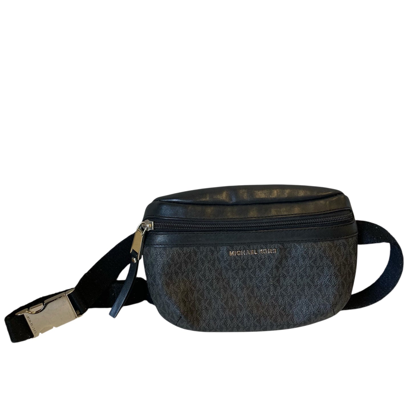 Belt Bag Designer By Michael Kors In Black, Size:Small