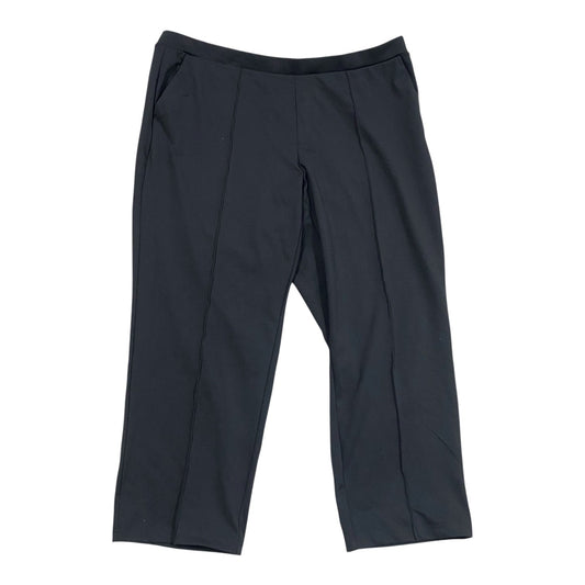 Pants Dress By Lands End In Black, Size:3X