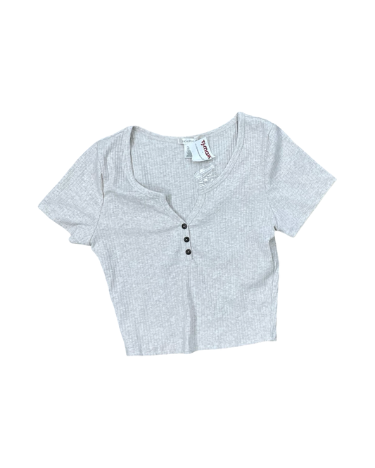 Top Ss By Bozzolo In Cream, Size:M