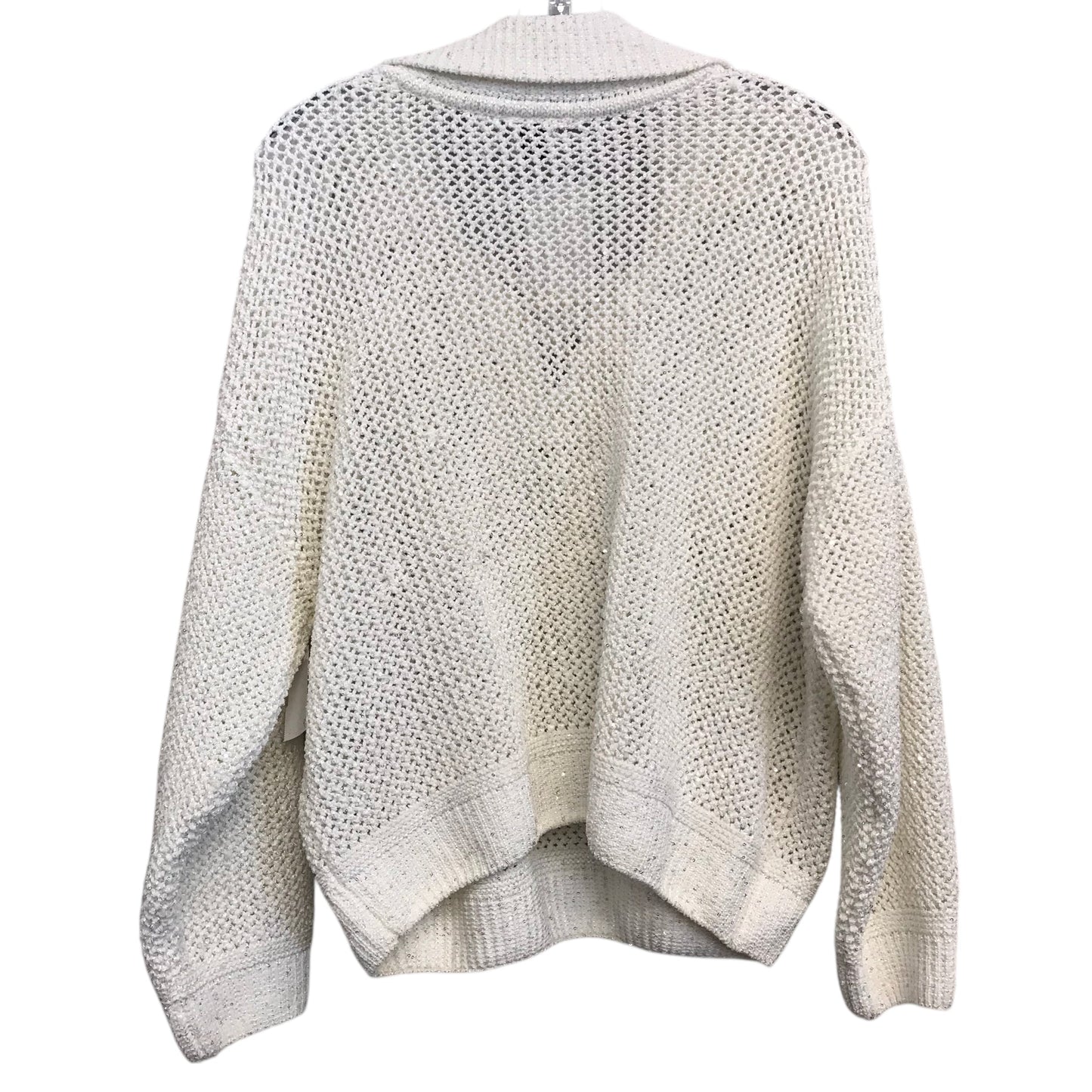 Sweater By Joie In White, Size:Xl