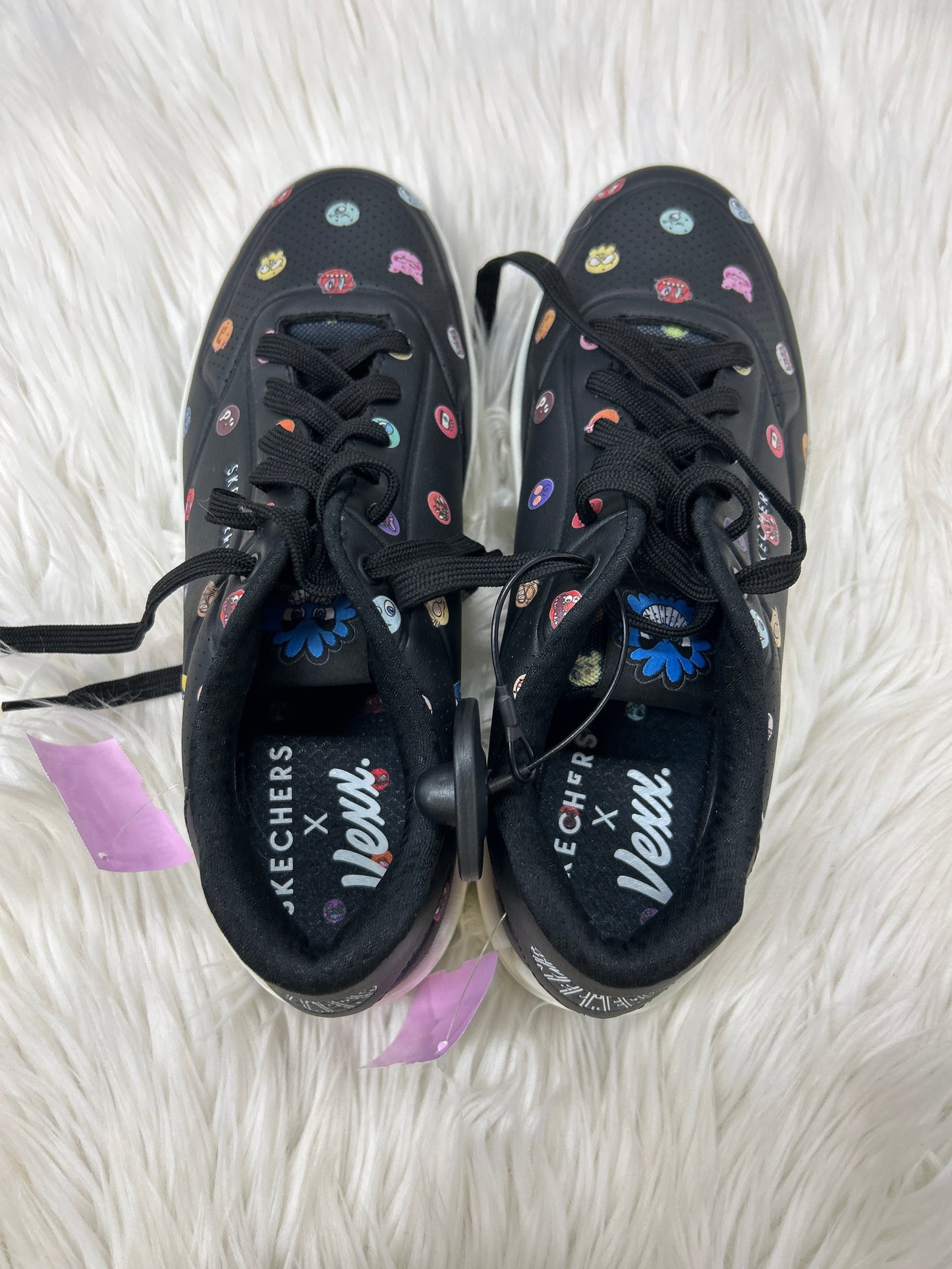 Shoes Athletic By Skechers In Black, Size:9.5