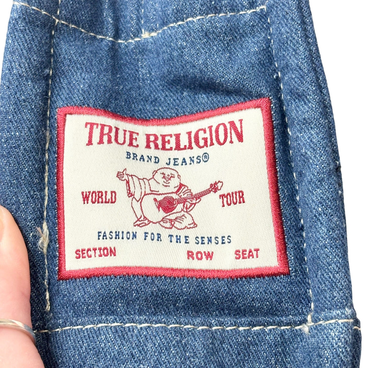 Crossbody By True Religion, Size: Small