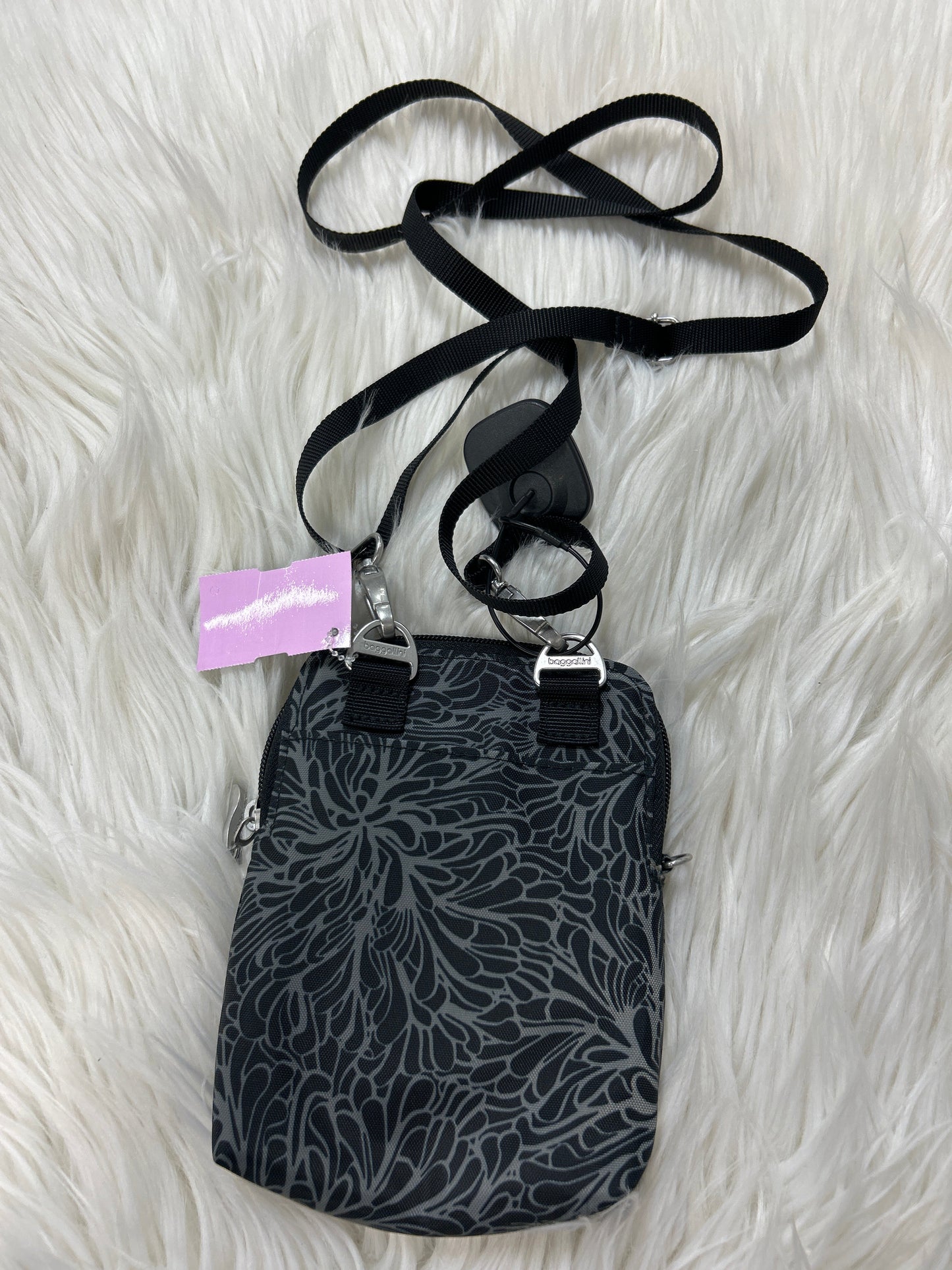 Crossbody By Baggallini In Grey, Size:Small