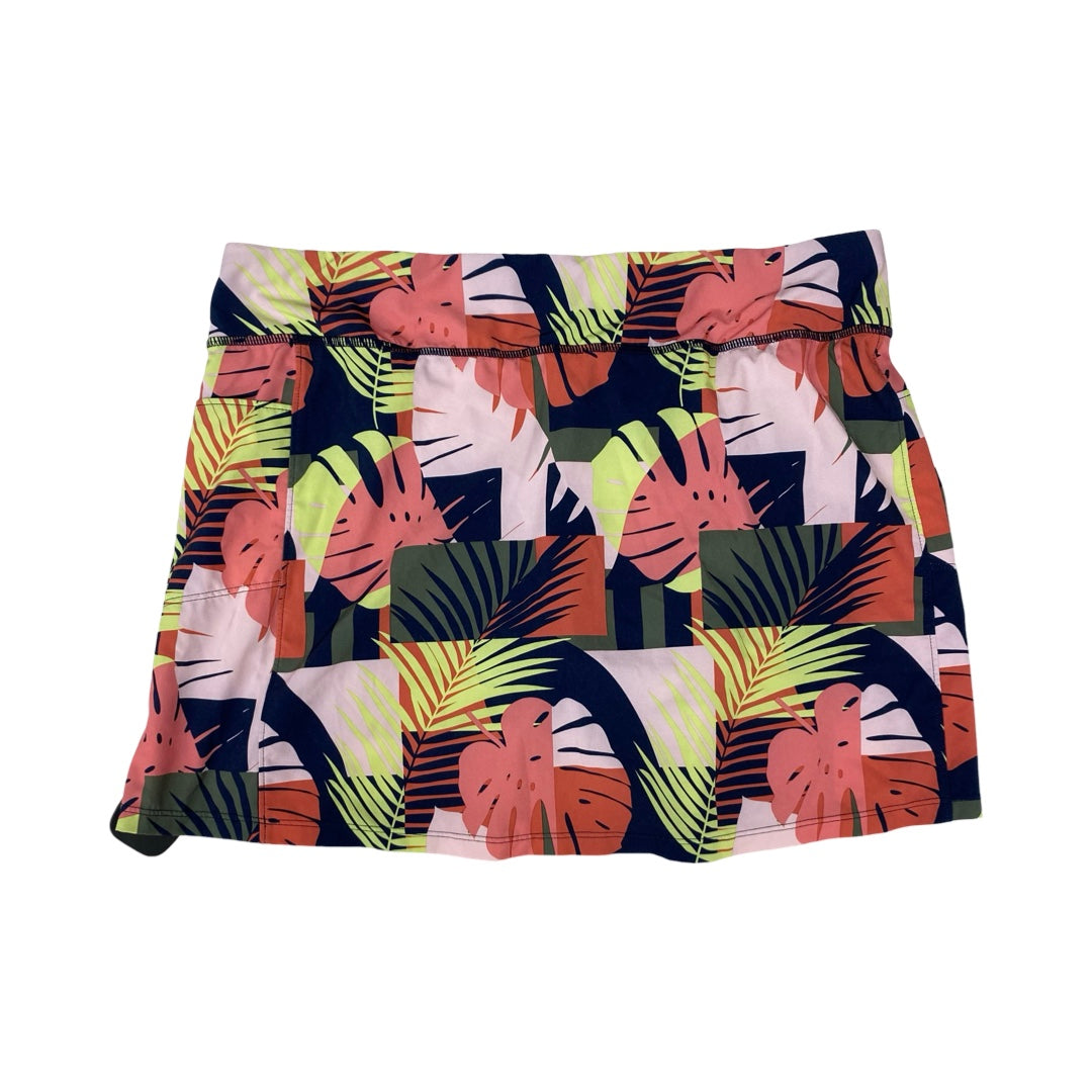 Athletic Skort By Smartwool In Multi, Size:M
