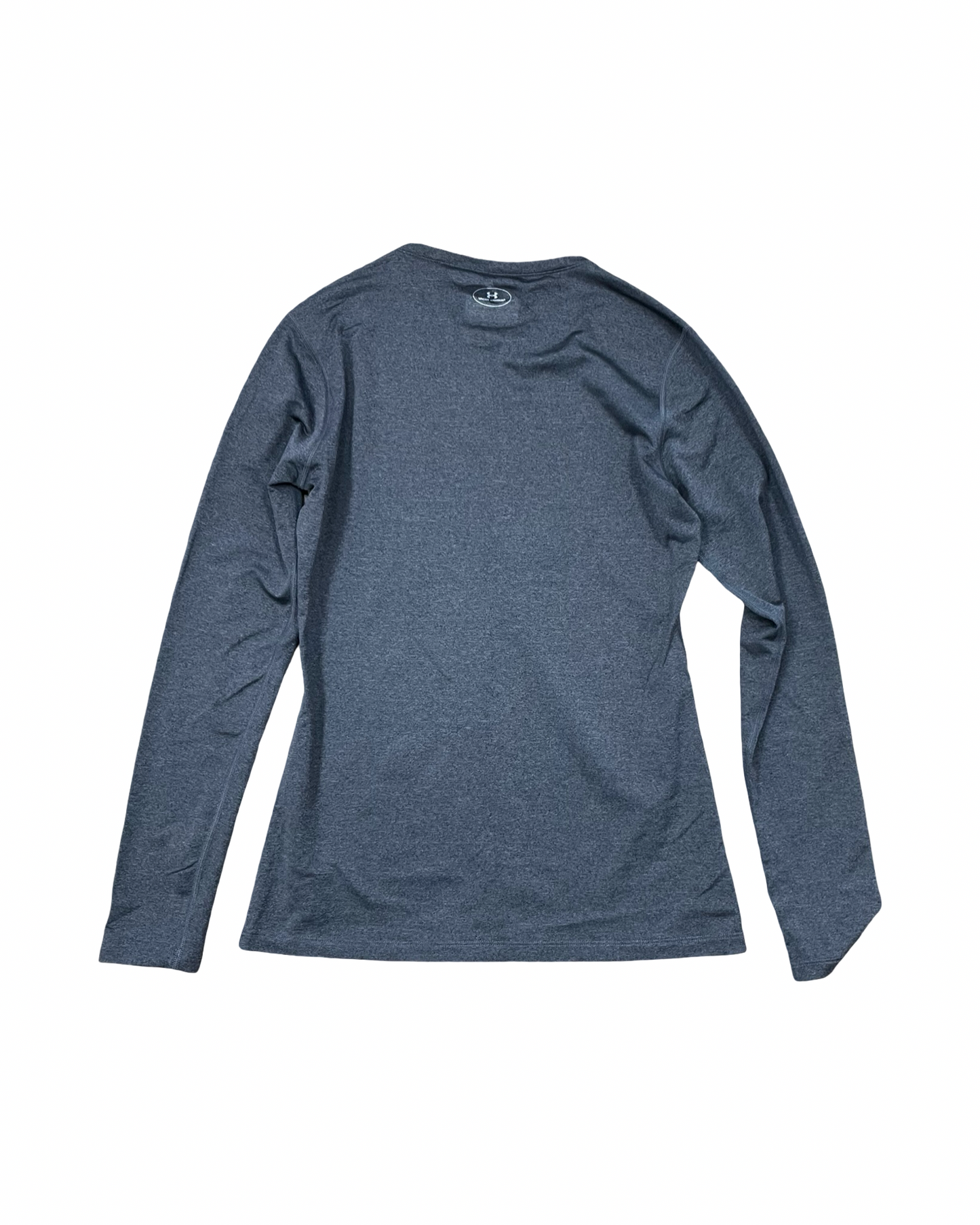 Athletic Top Ls Crewneck By Under Armour In Grey, Size:L