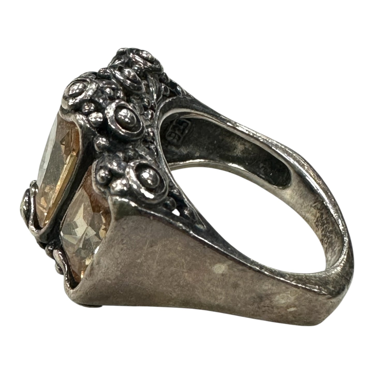Ring Sterling Silver By Cmc In Silver
