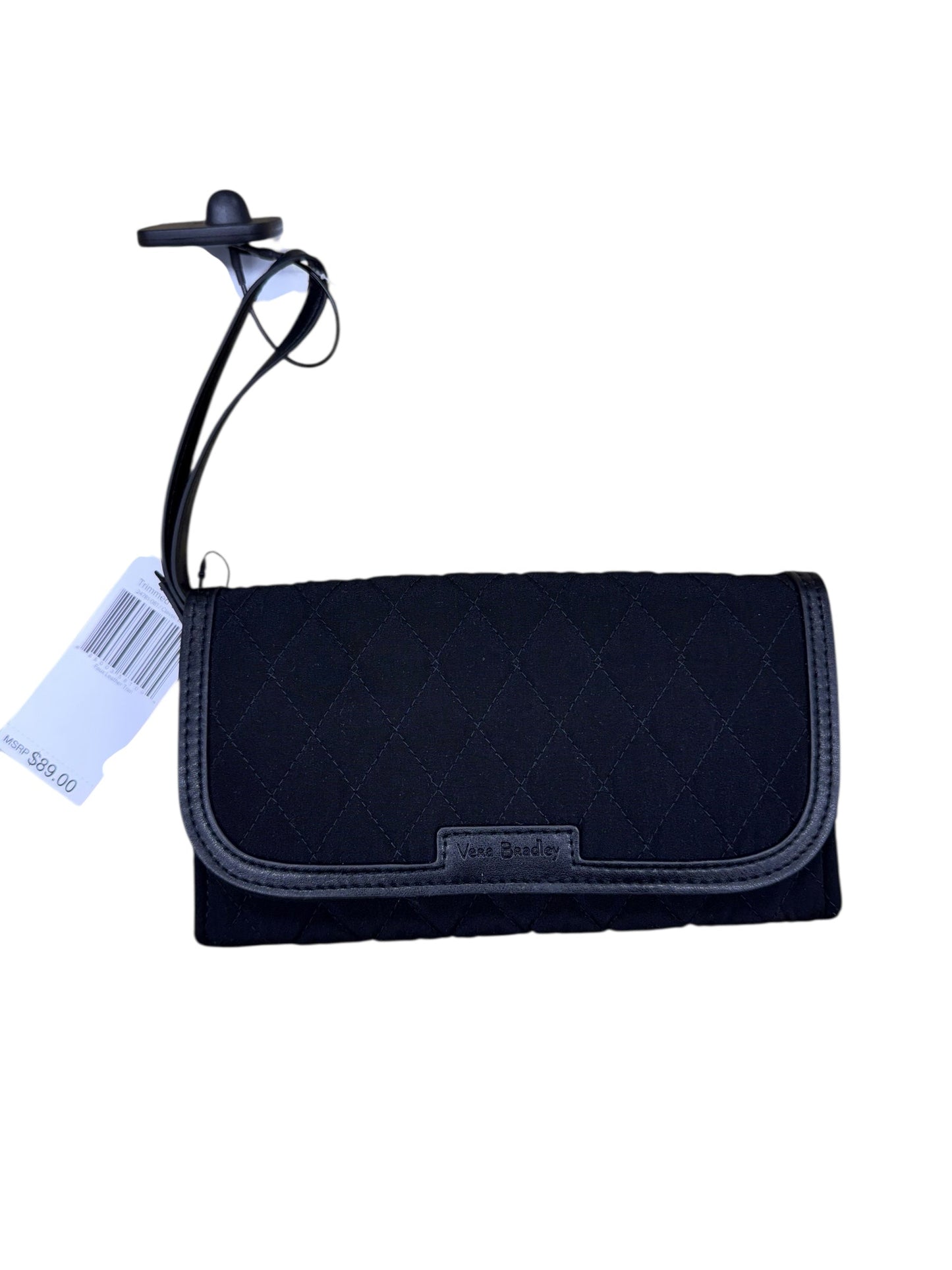 Wallet By Vera Bradley In Black, Size:Large