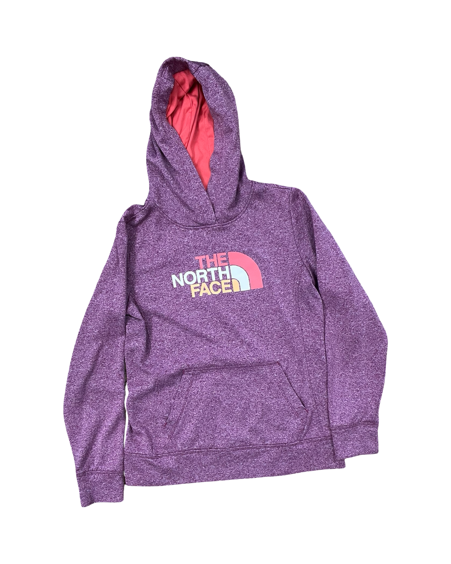 Sweatshirt Hoodie By The North Face In Purple, Size:M