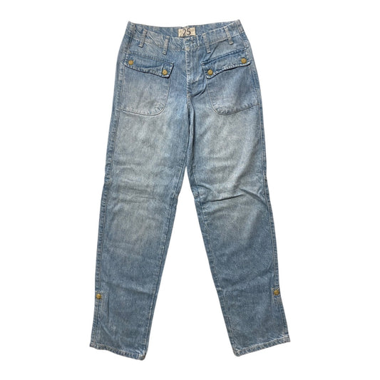 Jeans Boyfriend By We The Free In Blue, Size:0