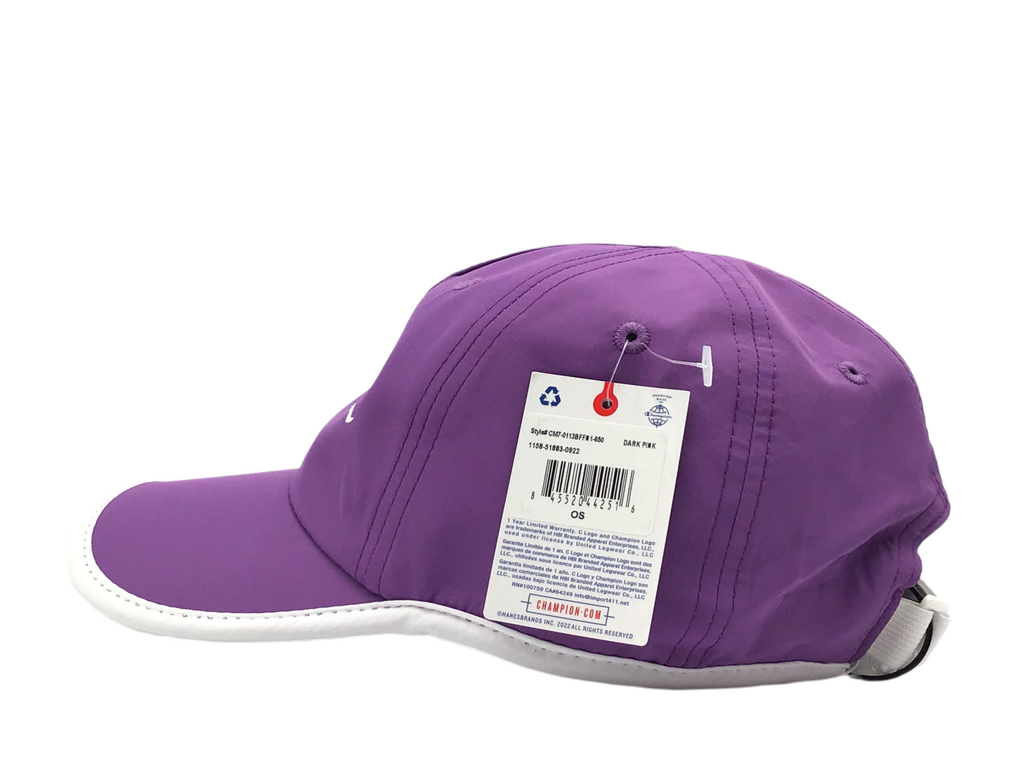 Hat Baseball Cap By Champion