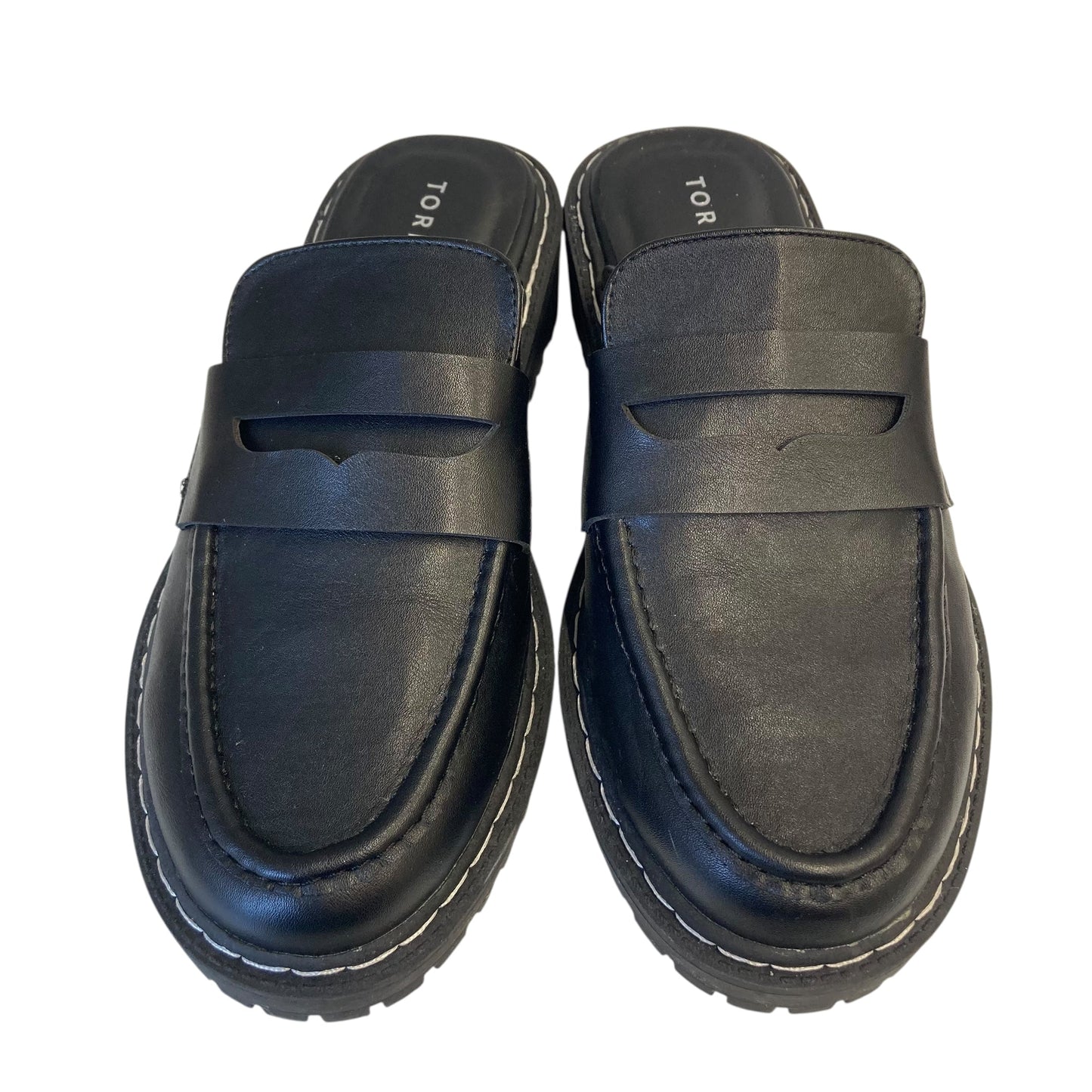 Shoes Flats By Torrid In Black, Size:8WW