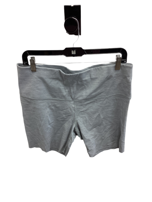 Athletic Shorts By Nike Apparel In Grey, Size:1X